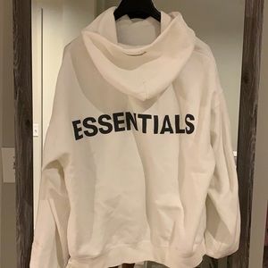 Fear of God Essentials Hoodie.